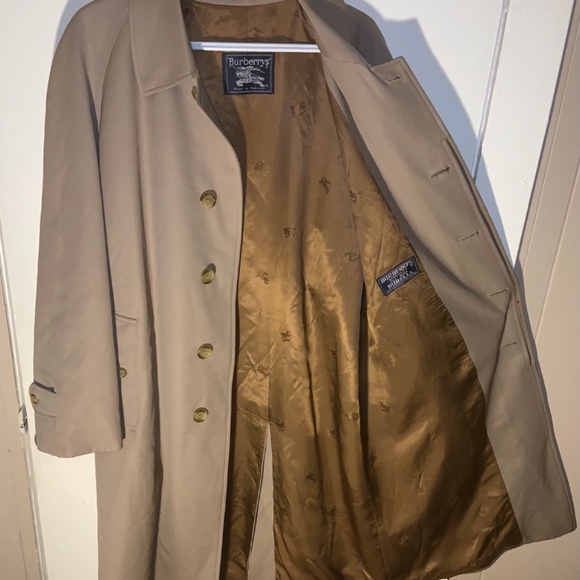 Burberry Trench Coat - Picture 1 of 9